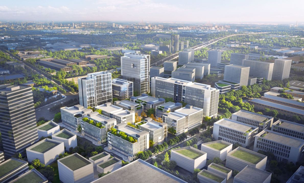 海美国际（昆山）机器人产业园出售