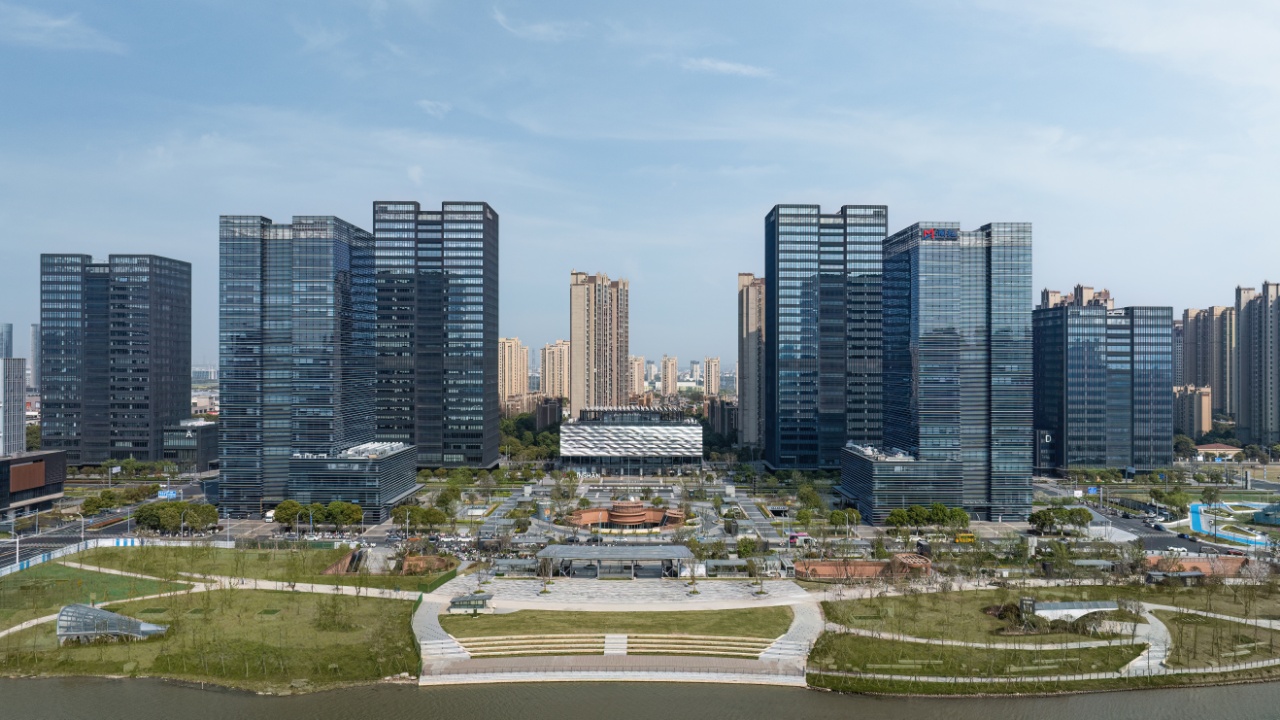 昆山【科创总部园】金融街写字楼招商