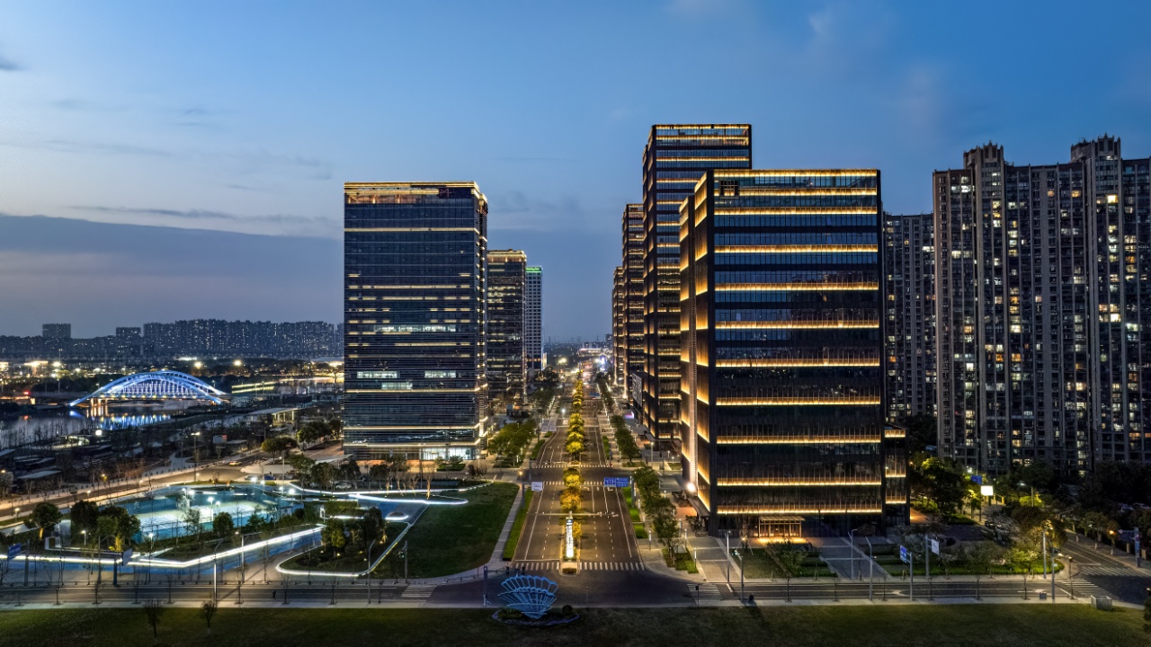 昆山【科创总部园】金融街写字楼招商