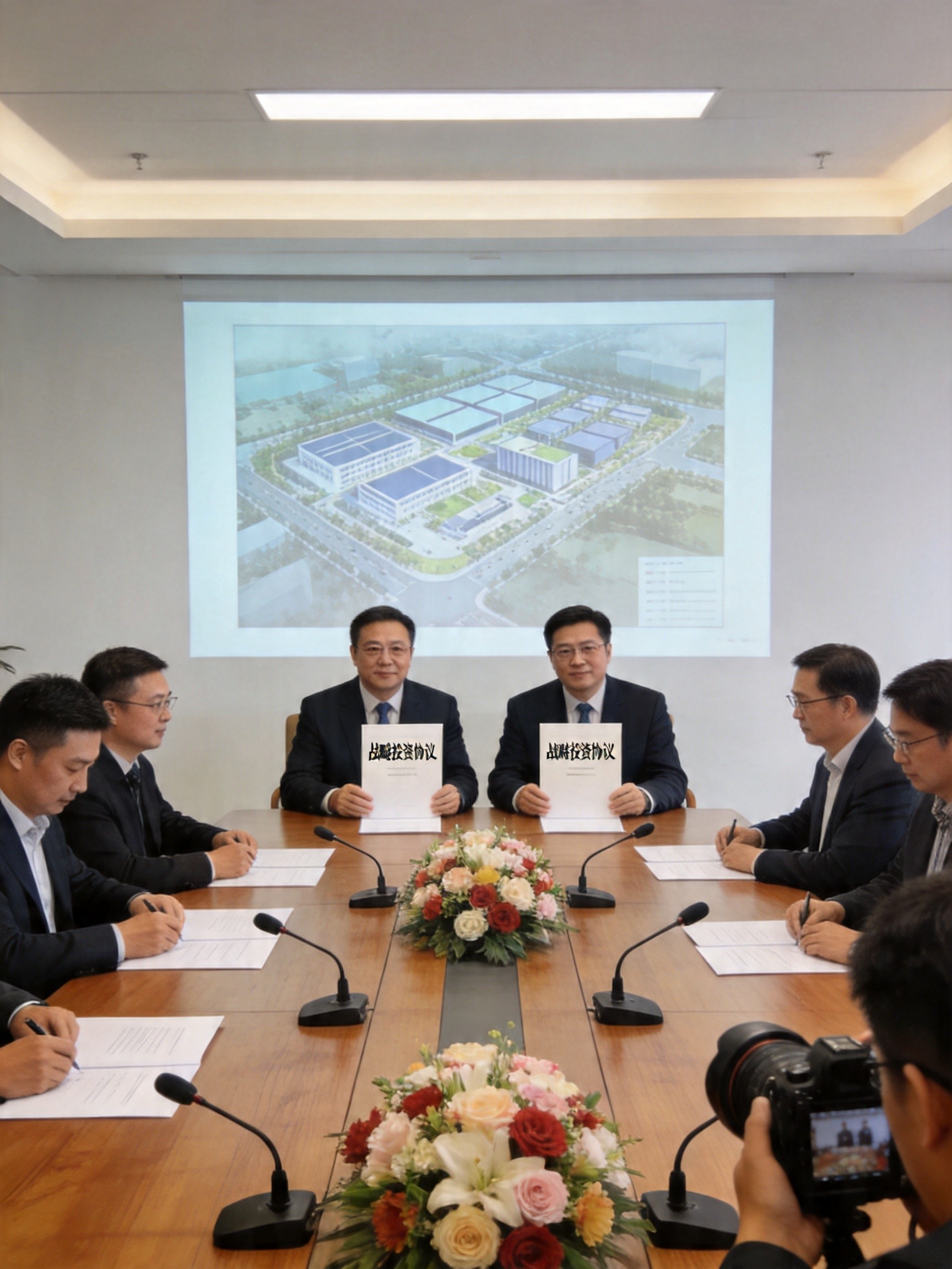 10亿美邦轻纺产业园：大方经开区承接产业转移的精准样本